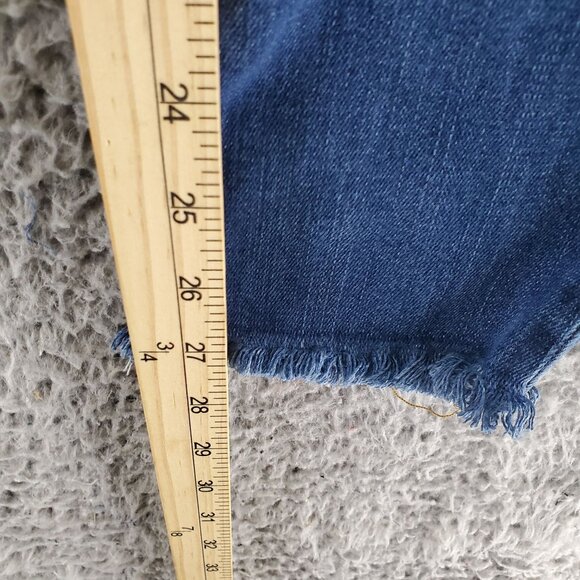 Gap Jeans Womens Size 29 Blue Soft True Rise Skinny Stretch Denim - Picture 7 of 11